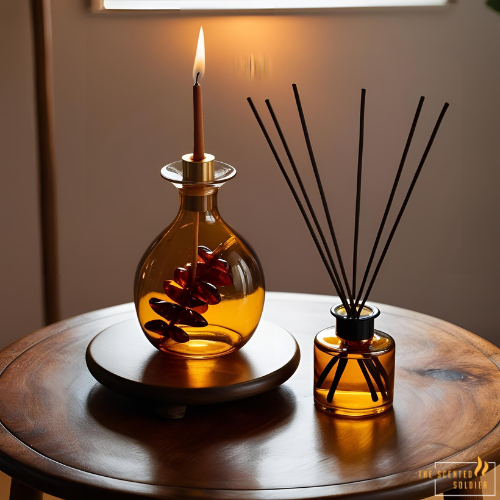 Amber & Incense
