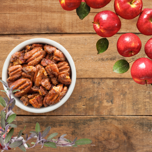 Apple Pecan Sage Soy Candle