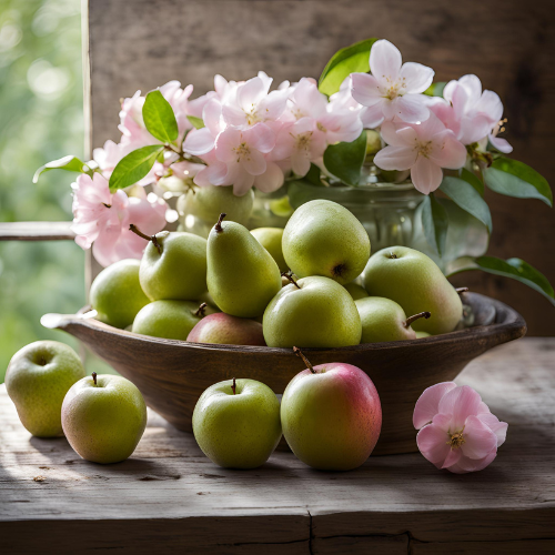 Bartlett Pear & Apple