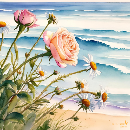 Beach Rose & Chamomile