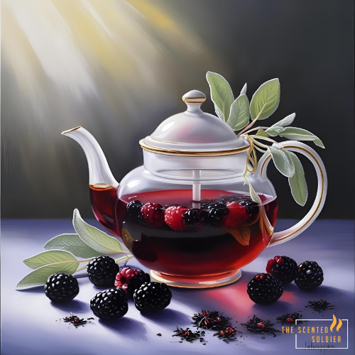Blackberry Sage Tea