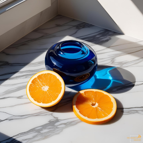 Blue Amber & Bergamot
