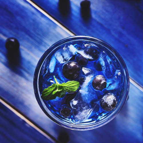 Blueberry Mint