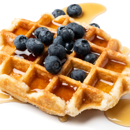 Blueberry Waffles