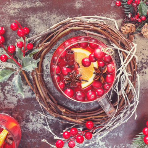 Cranberry Orange Soy Candle