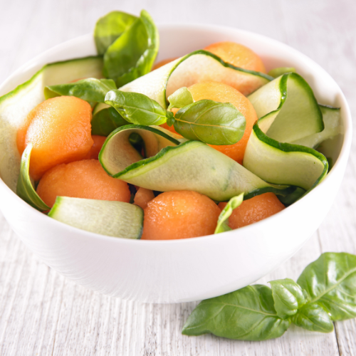 Cucumber Cantaloupe Soy Candle