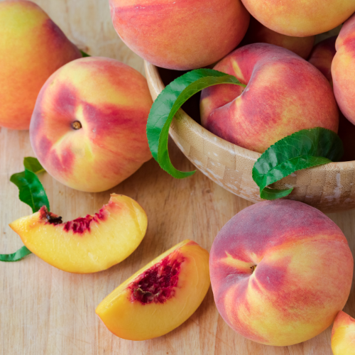 Fresh Peach Soy Candle