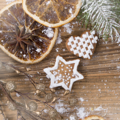 Gingerbread Soy Candle