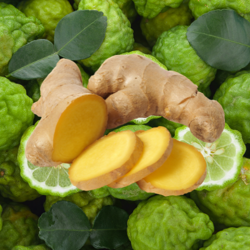Gingered Bergamot