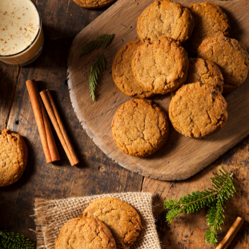 Gingersnap Cookies Soy Candle