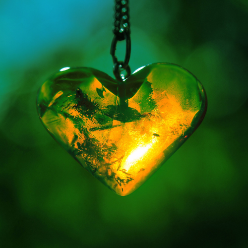 Green Amber