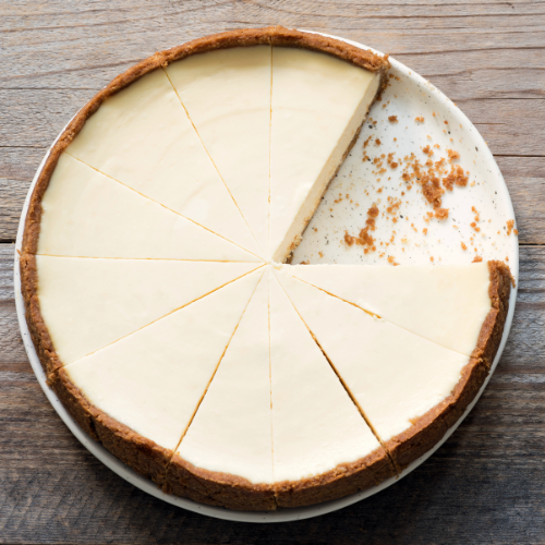 Homemade Cheesecake