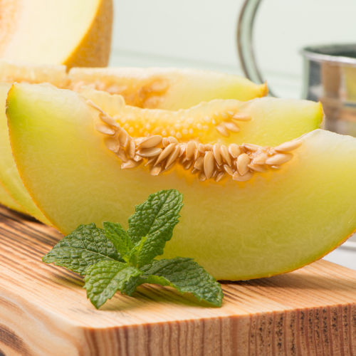 Honeydew Melon Car Air Freshener