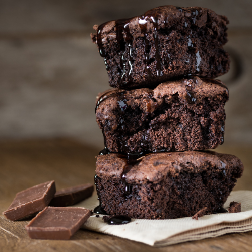 Hot Fudge Brownies Soy Candle