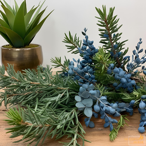 Juniper & Blue Eucalyptus
