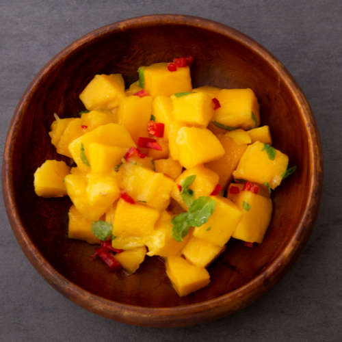 Lime Basil Mango