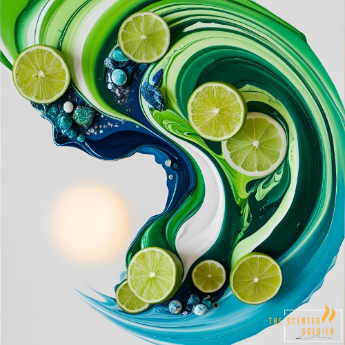 Lime Zest & Ocean Minerals