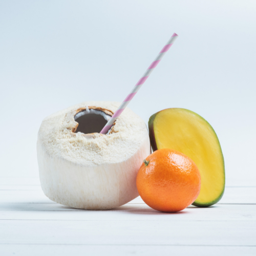 Mandarin Coconut