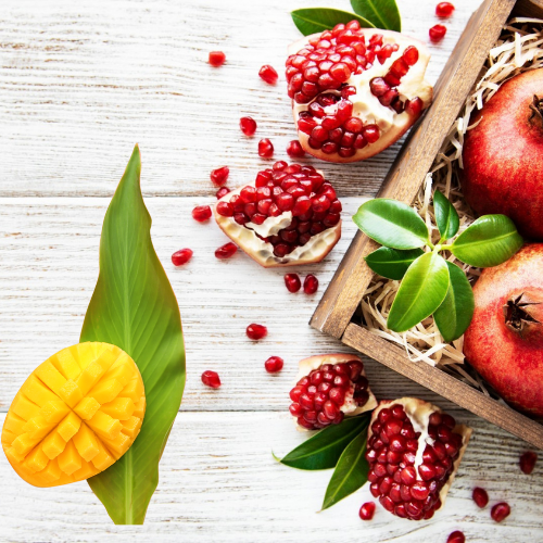 Mango Pomegranate Soy Candle