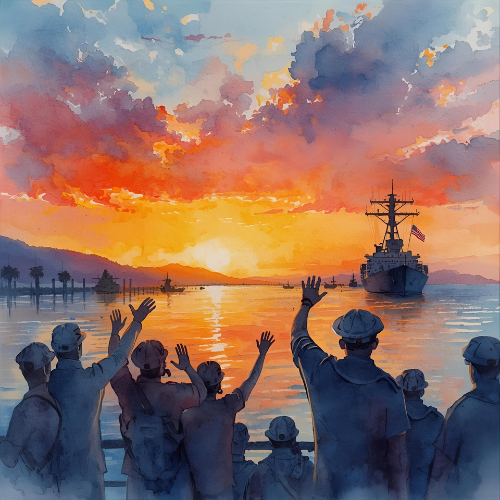 Navy Shore Leave