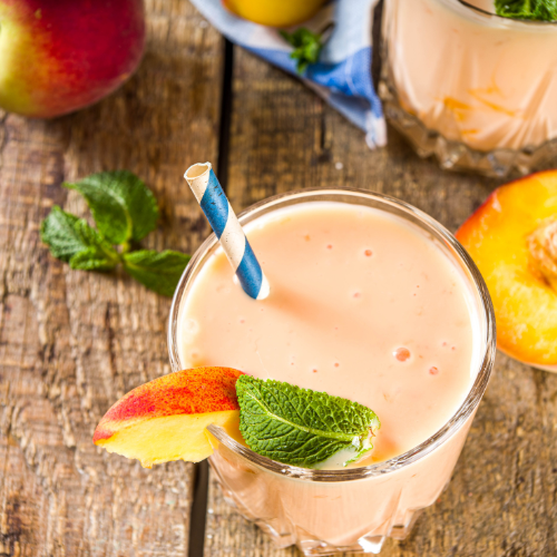 Peach Smoothie Car Air Freshener