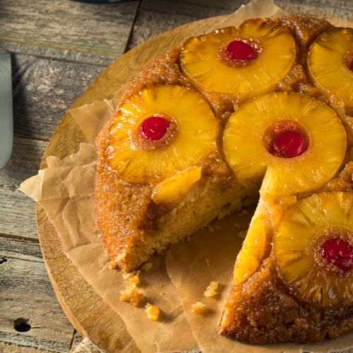 Pineapple Upside Down Cake Soy Candle