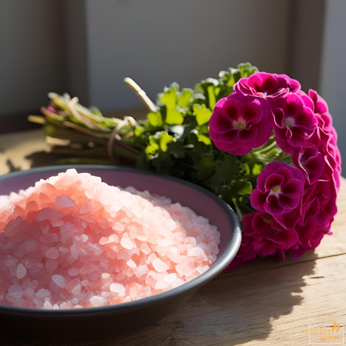 Pink Salt & Geranium