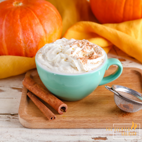 Pumpkin Cappuccino