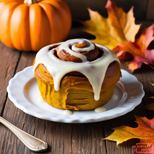 Pumpkin Cinnamon Bun