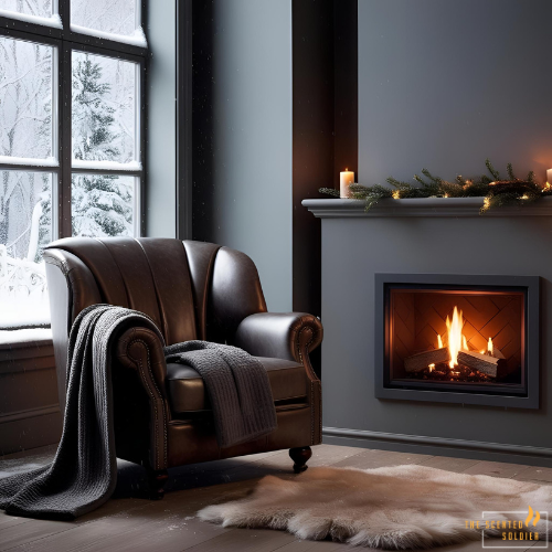 Smoked Leather & Charcoal