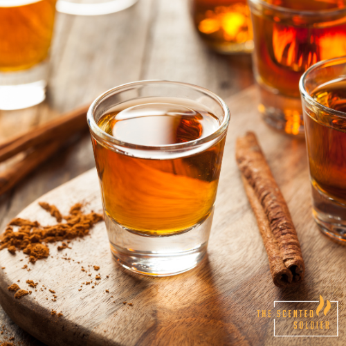 Sweet Cinnamon Bourbon