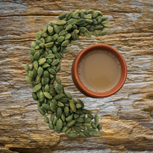 Teakwood & Cardamom