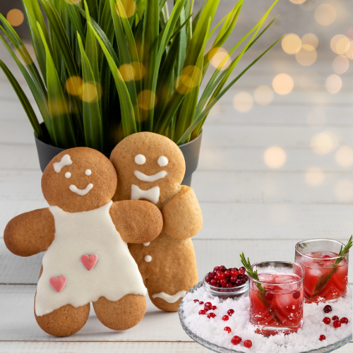 Tipsy Gingerbread Man