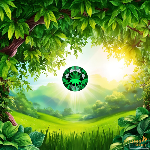 Verdant Radiance - Peridot - August