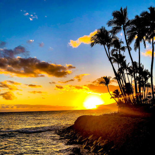 Weekend in Maui