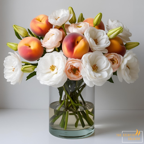 White Peach & Freesia