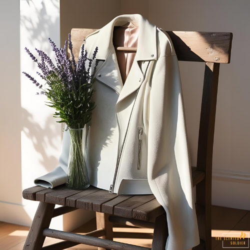 White Suede & Lavender