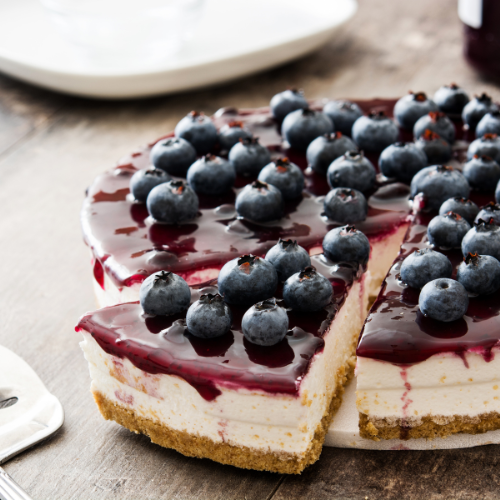 Blueberry Cheesecake