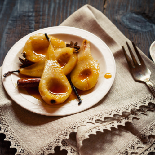 Caramelized Crimson Pear Soy Candle