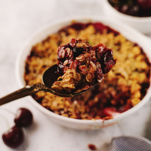 Cherry Crumb Pie Soy Candle