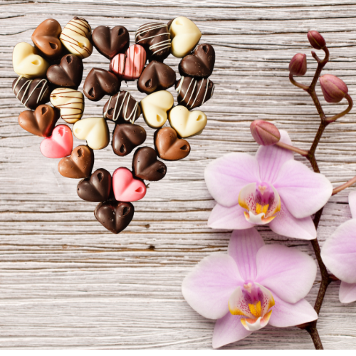 Chocolate Orchid Soy Candle