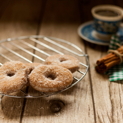 Cinnamon Doughnuts Soy Candle