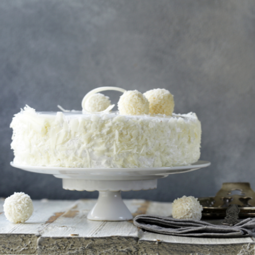Coconut Frost Soy Candle
