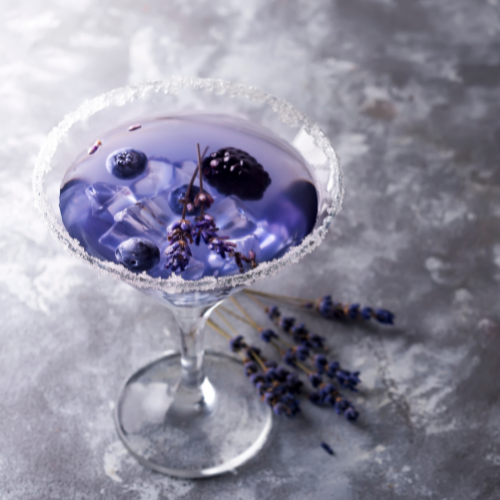 Lavender Martini