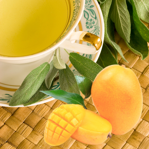 Mango Sage Tea Soy Candle