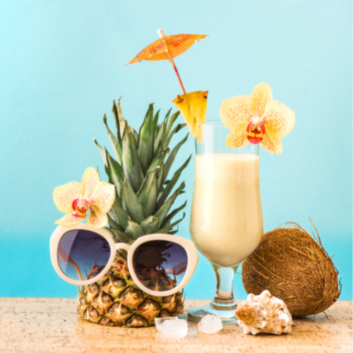 Pina Colada Soy Candle