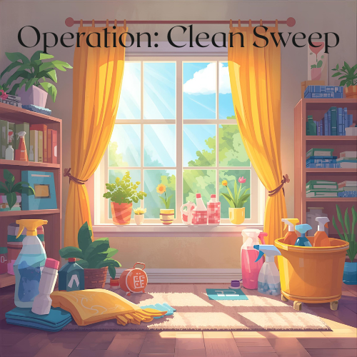 🧼 Operation: Clean Sweep