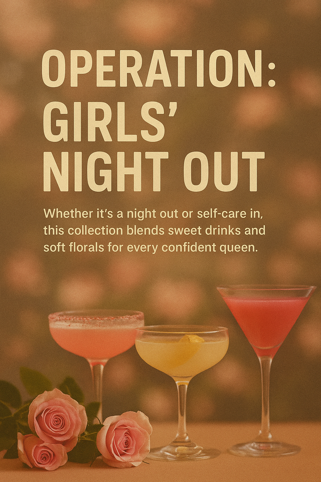 Operation: Girls’ Night Out 💋