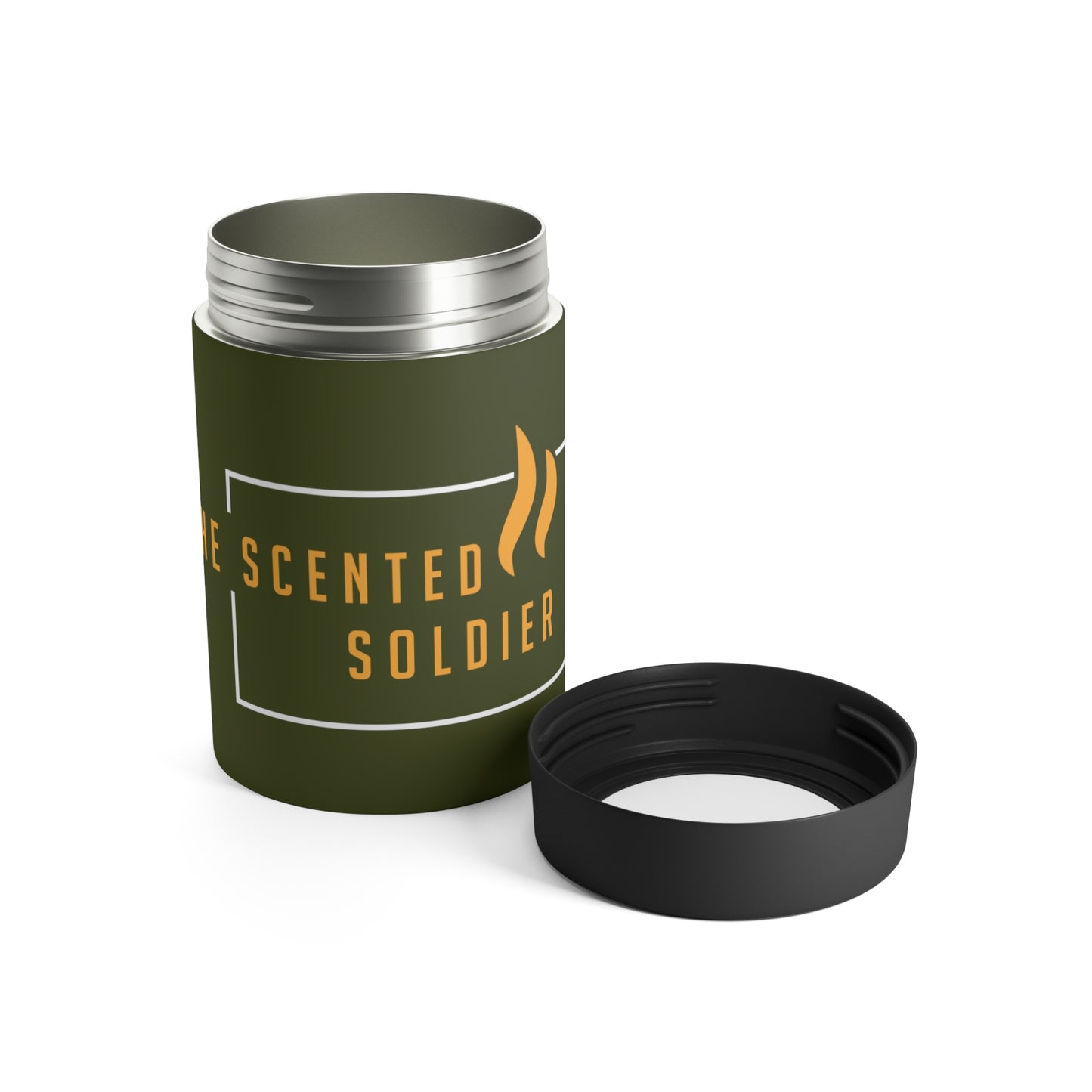The Scented Soldier Can Holder