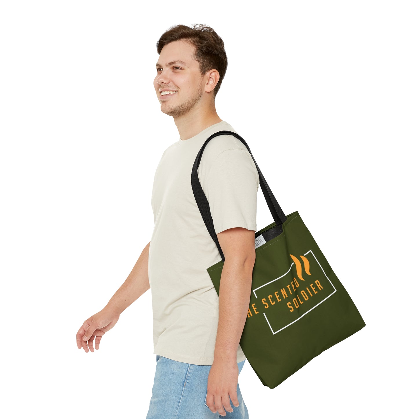 The Scented Soldier Tote Bag